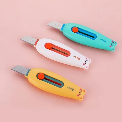 Cute Mini Utility Knife Cutter 1 Pc
